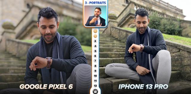 谷歌Pixel6Pro与苹果13Pro拍照对比，同为计算摄影，谁更强大？