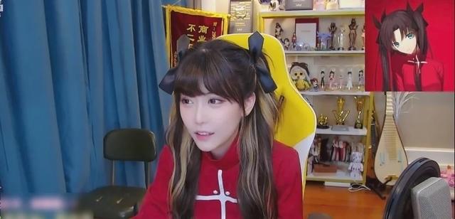 周淑怡cos遠坂凜跳舞 長腿黑絲二次元搖 卻被腐團兒 秒殺 Kks資訊網