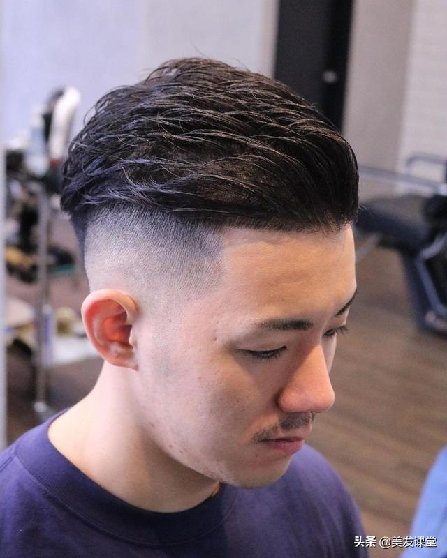 20款男生粗硬发发型,纹理头,短油头,剪完马上变身清爽潮男_健康症状网