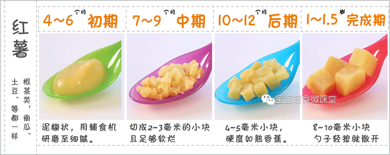 儿童根茎辅食大全（如何给宝宝添加根茎类食物）(1)