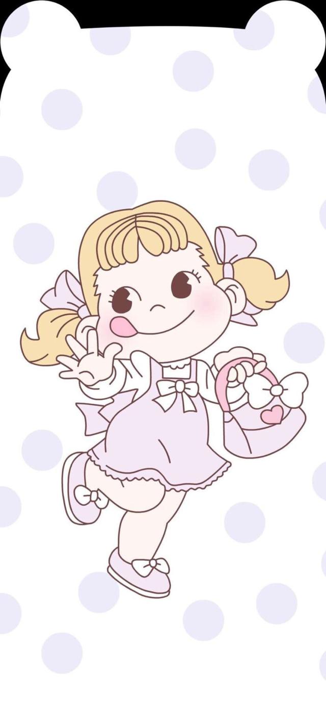 不二家小女孩叫什么(不二家小女孩背后的故事)