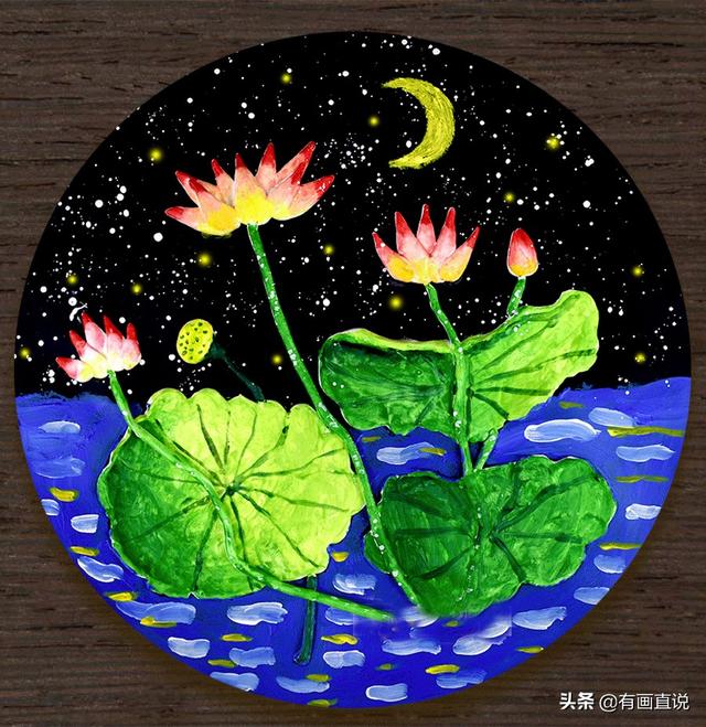 简单的画画. 美术作业图片