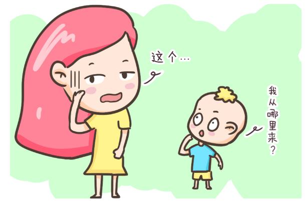 孩子的提问：我到底是从哪里来的