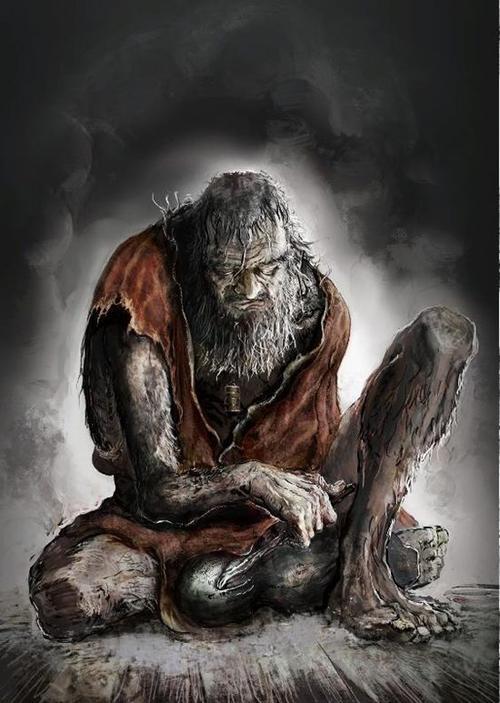 这就是佛雕师,将心中的怒火化为雕刻,刻出鬼佛的男人,我王遇到了良牟