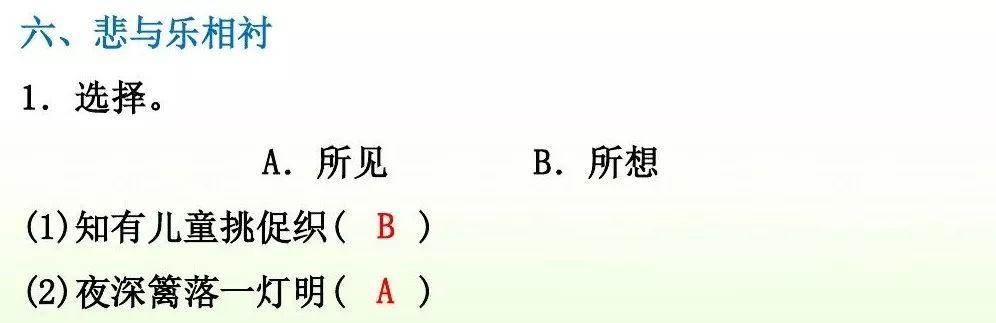 三年级上册语文古诗三首知识点（部编版三年级语文上册第4课古诗三首知识点）(77)