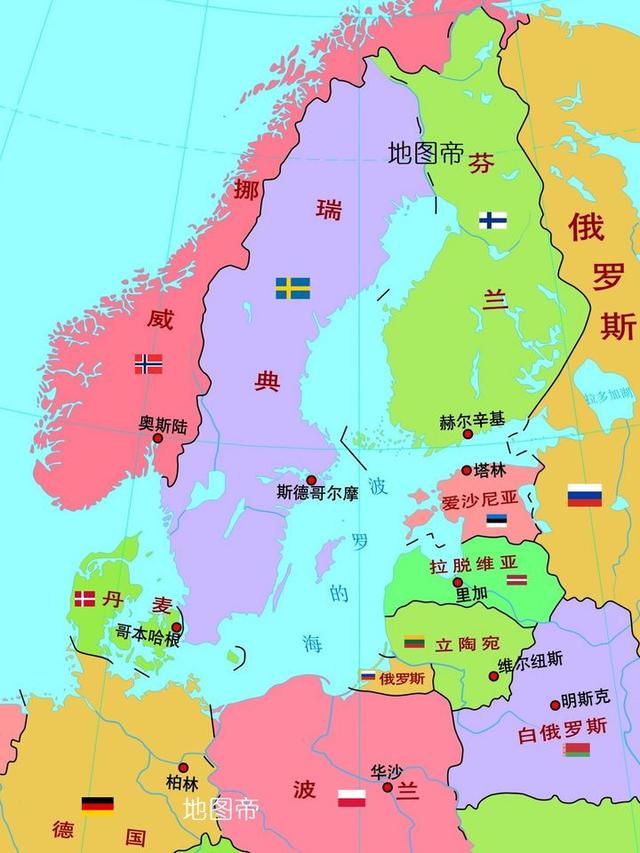 歐洲-波羅的海三國--拉脫維亞-ZH中文網