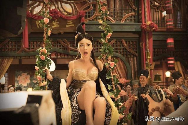 徐克想象力最炸裂的5部电影（徐克导演的三部巅峰特效电影）(3)
