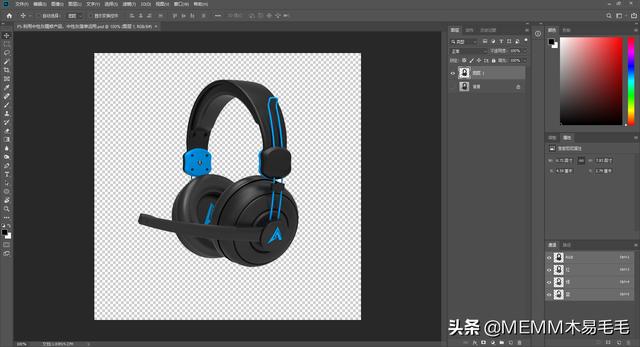C4D-运用中性灰来精修产品，基础精修