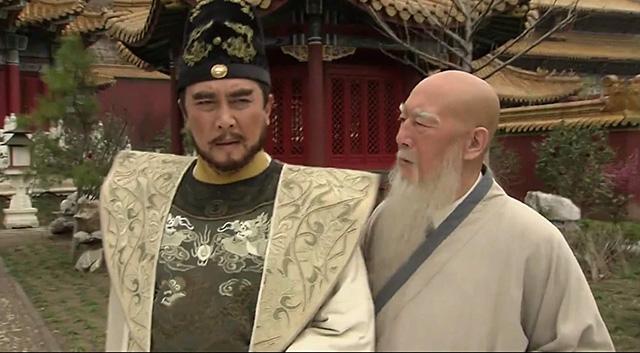 三足鼎立诸葛亮,一统天下刘伯温,谁人识得姚广孝,供奉万世唯此人.