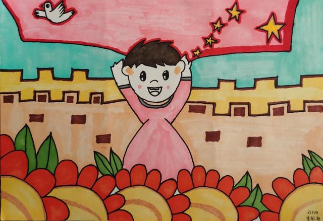 希望工程初中绘画作品展