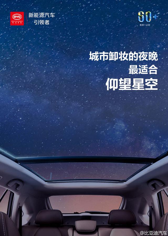 “地球一小时”各大品牌借势文案,创意灵感来了