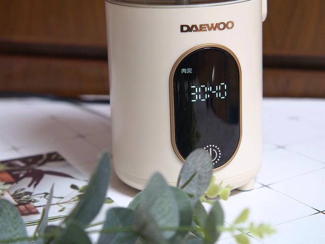 大宇蒸煮辅食机对新手宝妈也太友好了，省时省力