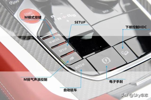 宝马m车型按键使用说明书宝马m3挑战赛设置按键