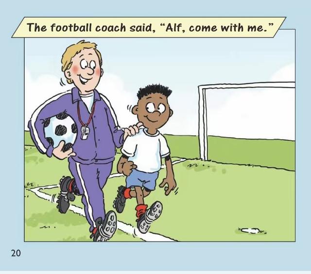 跟孩子一起读绘本：《Alf Saves the Day》