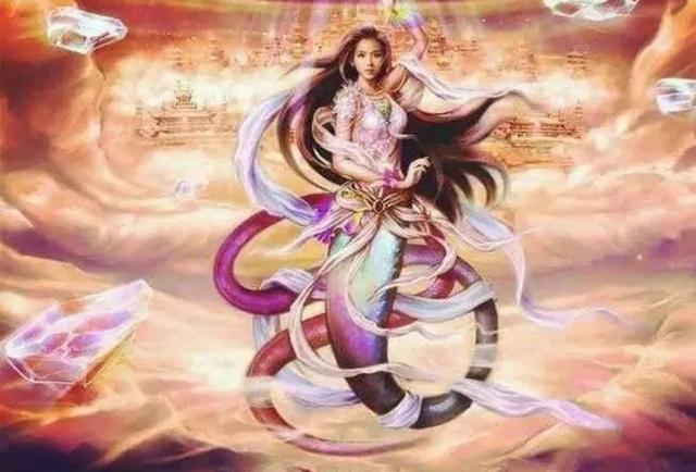 神话故事 伏羲女娲化形 引天道祝贺 花开九品 圣人之资 Zh中文网