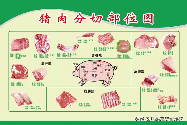 怎么分辨母猪肉图片