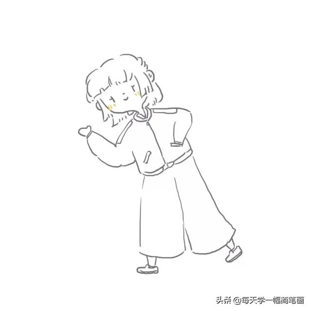 风的简笔画