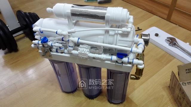 无水泵加热水循环制作教程（无电脑板纯水机组装DIY）(22)