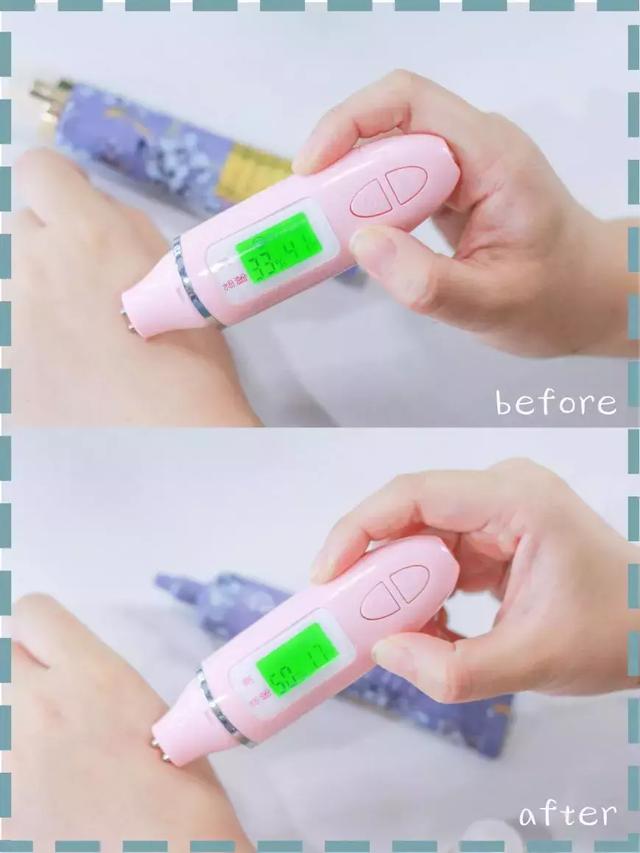 桃子忘了涂了身体乳