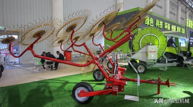 牧草机械展