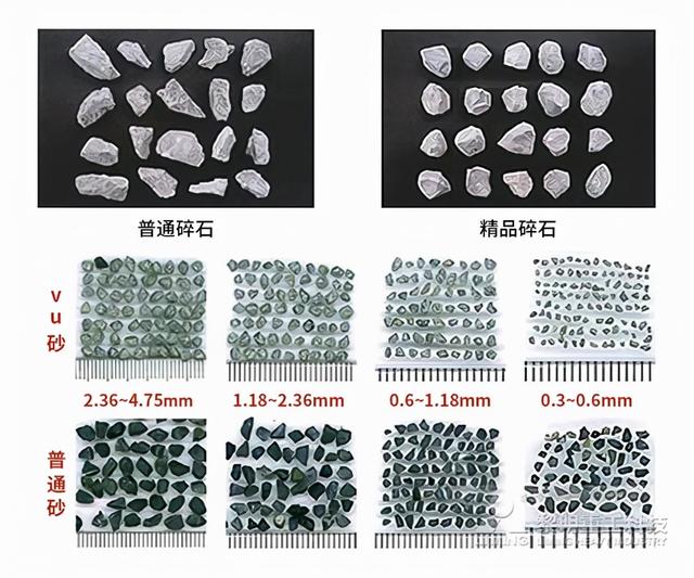 江苏黎明制砂机粉料堆