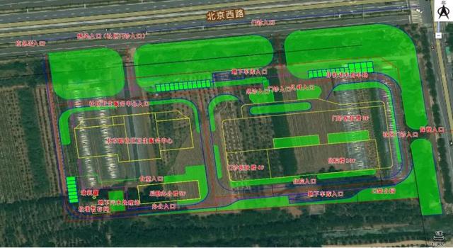 青岛展格庄建筑工程