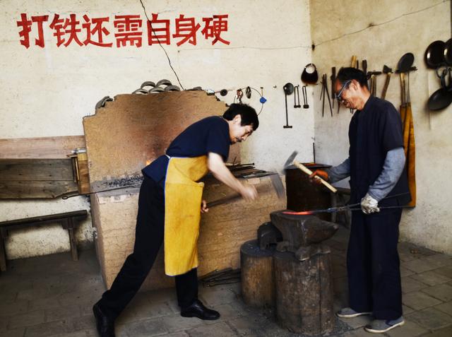 古代筑土墙（大国铁匠锤响古今）(2)