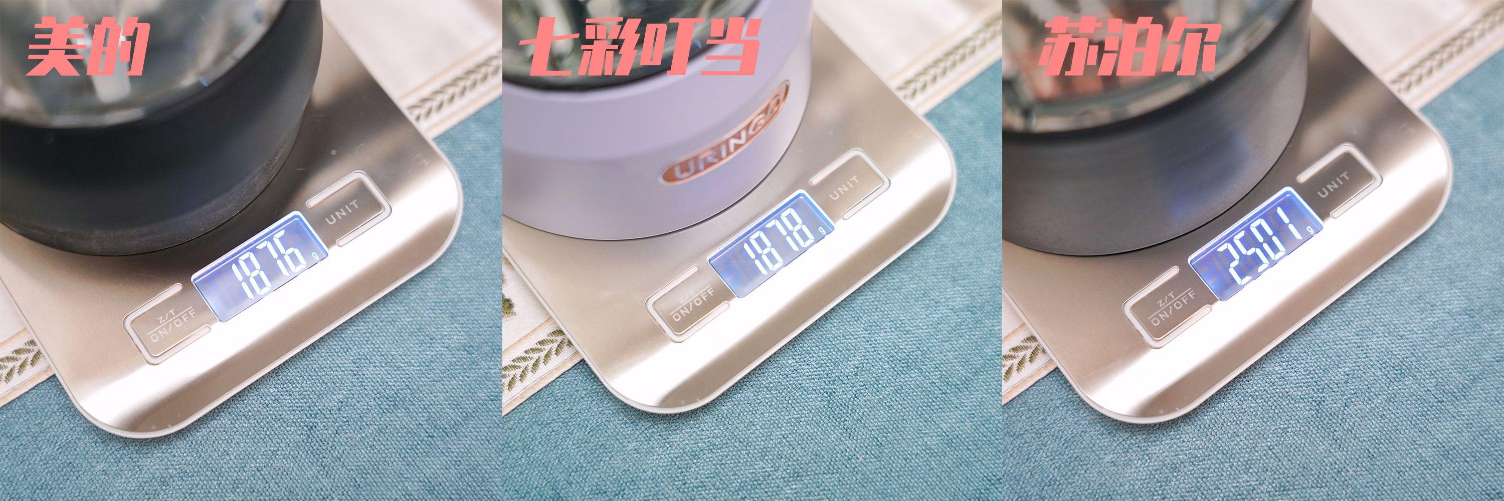 美的破碎机是先加热再破碎吗