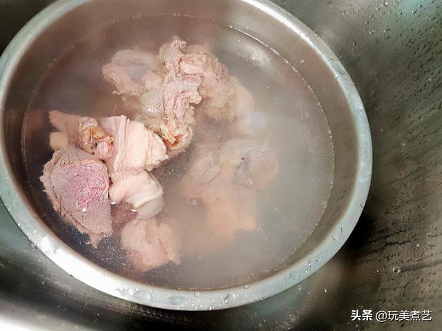 清炖羊肉的正宗做法及配料