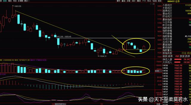 11.20周评：下周3600点见；证券未必是领头羊