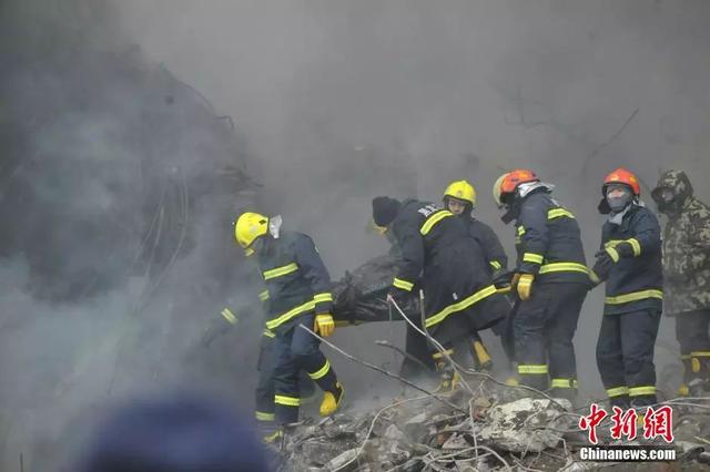 福建宁德网红景点突发山火