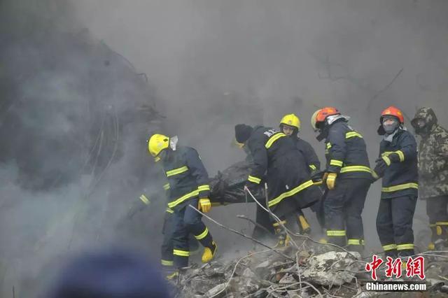 福建宁德网红景点突发山火