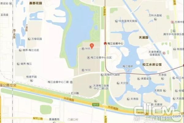 长沙工程机械展徐工顶驱