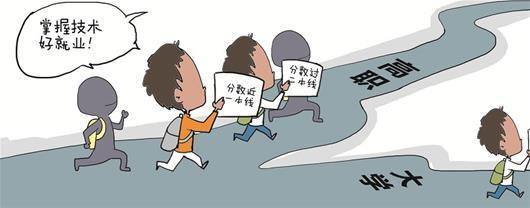 比一本分数线高一分怎么报志愿「大学录取分数线跟你选的专业有关吗」