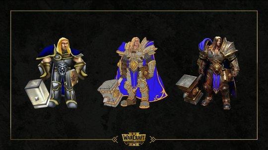魔兽3重置版：老版旧地图依然可以通用！
