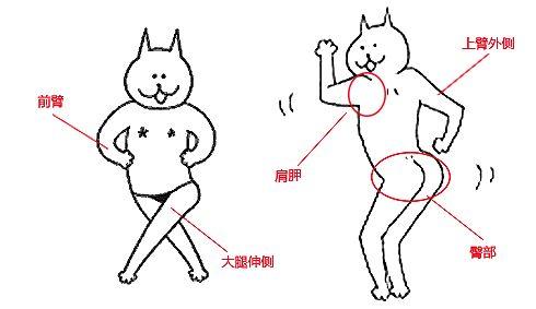 甲减会引起鸡皮肤吗