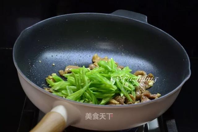 四季豆炒肉的做法