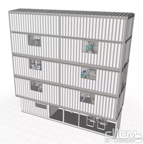 2018上海宝马展工程机械展品
