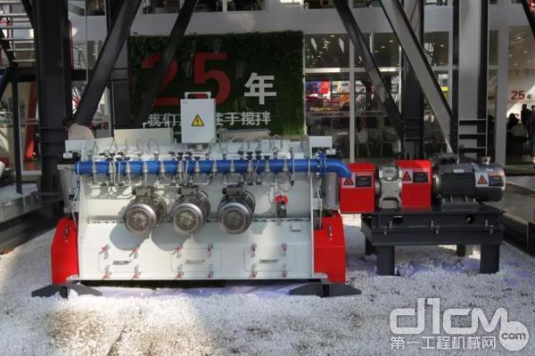2018上海宝马展工程机械展品