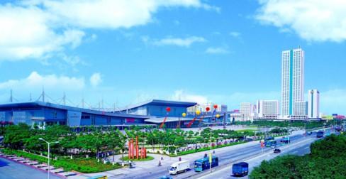 厚街机械展中心