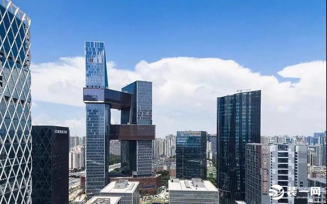 上海腾讯大厦腾讯新总部大厦腾讯滨海大厦黑滨海大厦的简介