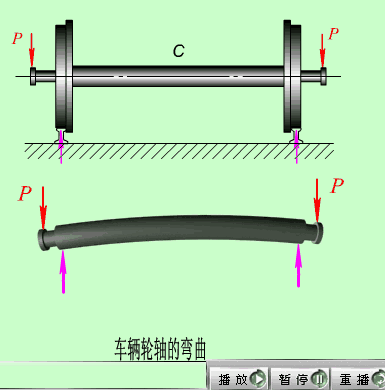 鄂式破破碎机结构符号简图