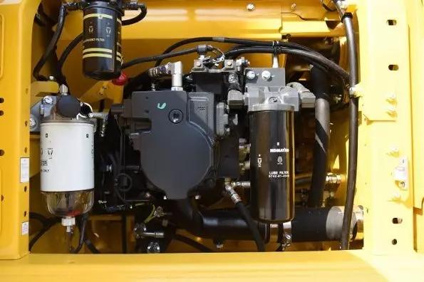 宝马工程机械展小松