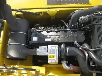 宝马工程机械展小松