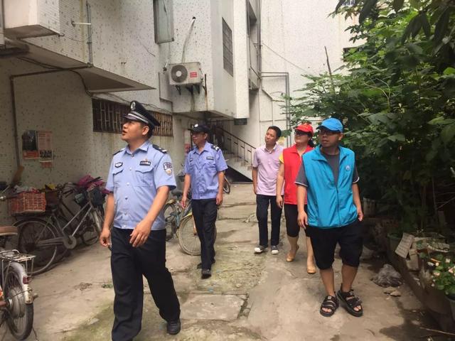 知否知否？织密平安网，应是鼓楼蓝！