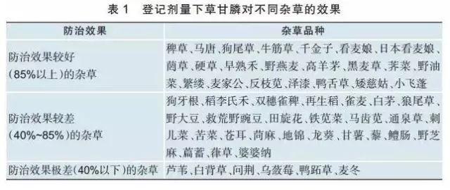 草甘膦复配秘方，一般人我不告诉他！学会省钱又高效