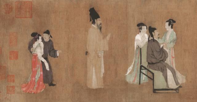 中国十大传世名画《韩熙载夜宴图》背后的那些事