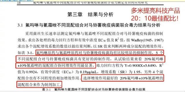 多米提亮：海利尔科技产品，防治马铃薯晚疫病的核武器！9