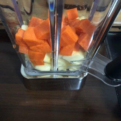 破碎机打胡萝卜汁