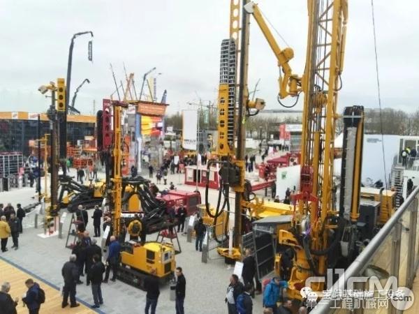 2019慕尼黑宝马工程机械展